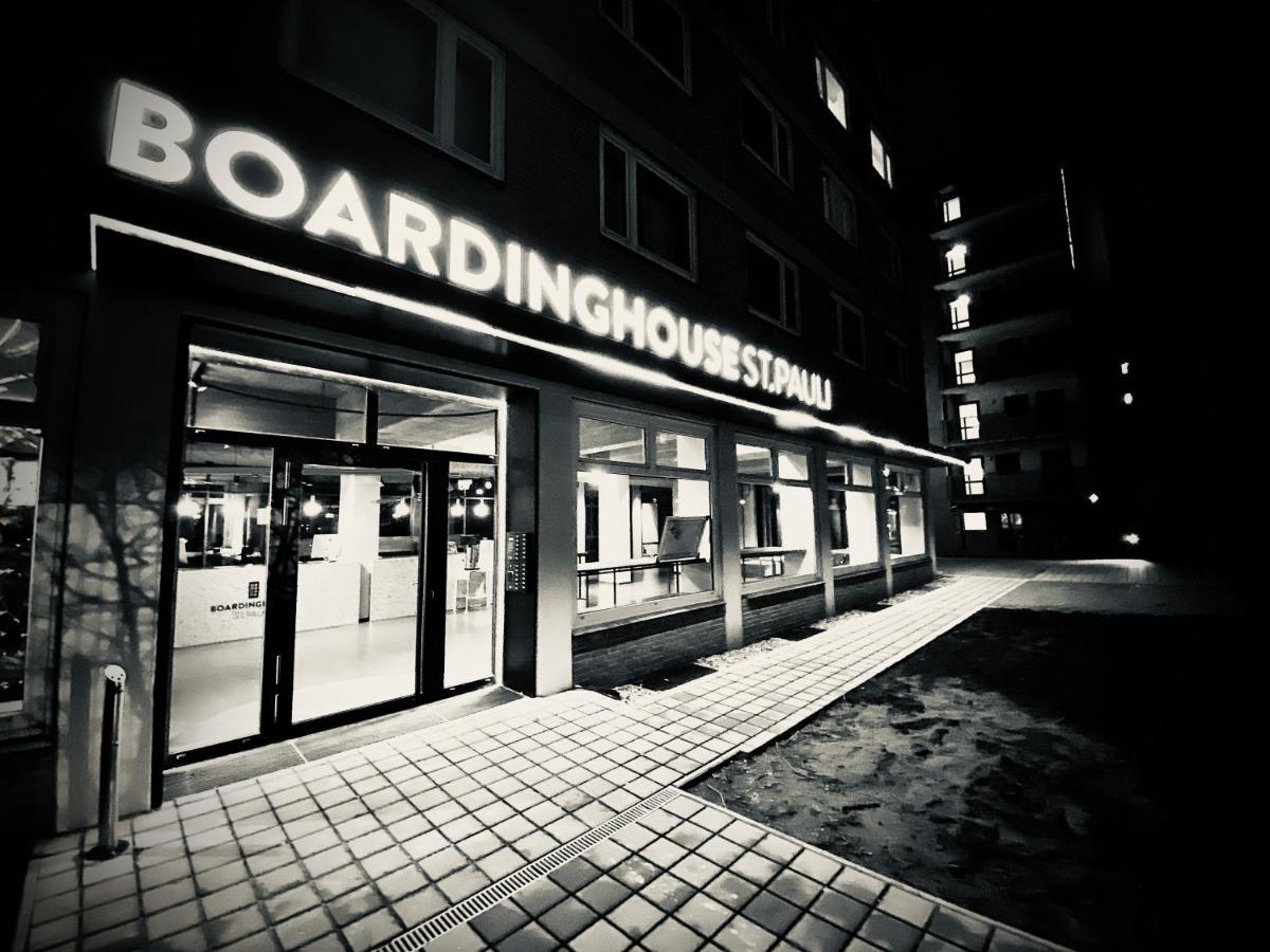 Boardinghouse St.Pauli Hotel Amburgo Esterno foto